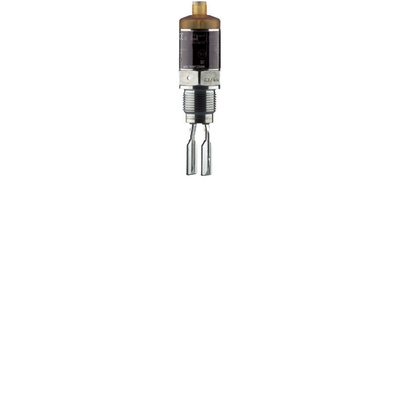 Vega VEGASWING 51 Series Tuning Fork Level Sensor, PNP Output, 1/2" BSP, Stainless Steel Body
