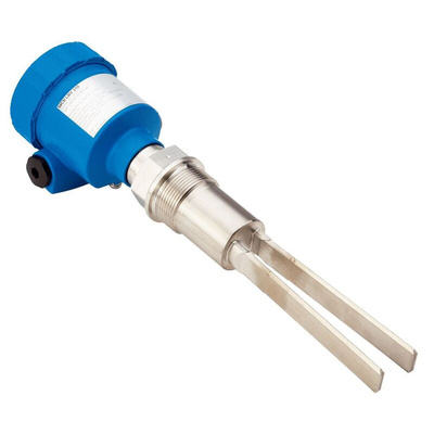 Sick LBV310 Series Vibrating Level Switch Vibrating Level Switch, Vertical/Horizontal G1 1/2 Thread, Plastic, Stainless