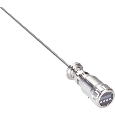 Sick LFP Inox Series Guided Radar Level Radar, G3/4 Thread, Vertical, Stainless Steel Body