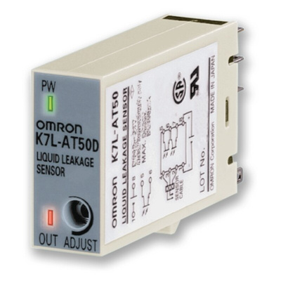 Omron K7L Series Liquid Leak Sensor - Track Mounted, 12 → 24 V