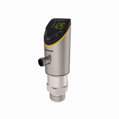 Turck LUS211 Series Ultrasonic Ultrasonic Level Sensor, Stainless Steel Body