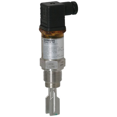 Siemens SITRANS LVL Series Vibrating Level Switch Vibrating Level Switch, Threaded, 316 Stainless Steel, Plastic PEI