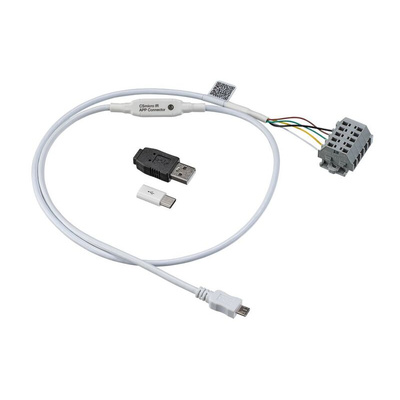 Optris CATCSMVLT15SF0505K Thermometer USB Infrared Temperature Sensor, 0.5m Cable, -50°C to +1030°C