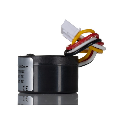 RS PRO Ultrasonic / Sonar Level Sensor, Digital Output, Cable Mount, ABS/PVC Body