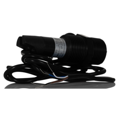 RS PRO Ultrasonic Level Sensor, SPCO Relay Output, Threaded, PPS Body