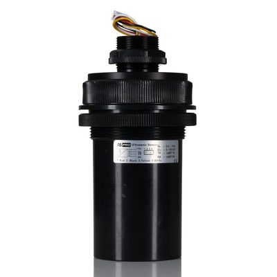 RS PRO Ultrasonic Level Sensor, UART TTL Output, Threaded, ABS Body
