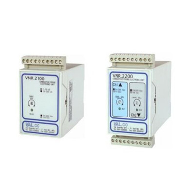 RS PRO Conductive Level Controller - 35 mm DIN rail, 230 V ac Conductive Probe Input SPDT Relay
