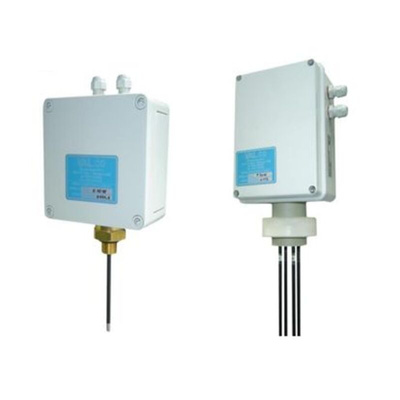 RS PRO Conductive Level Probe, SPDT Relay Output, Threaded Mount, Brass, Stainless Steel Body