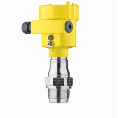 Vega PS6X Series Ultrasonic/Radar Level Radar, Hook and Strap, 316 Stainless Steel Body, ATEX-Rated