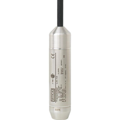 WIKA Level Probe Model LH-10 Series Level Sensor Level Probe, 4-20mA Output, FEP Body