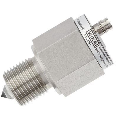 WIKA OLS-C01 Series Level Sensor Level Switch, PNP Output, Stainless Steel Body
