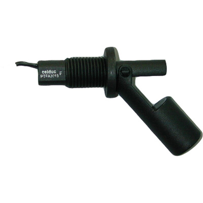 Celduc PTF Series Float Level Sensor, NO Output, Horizontal Mounting, Nylon Body