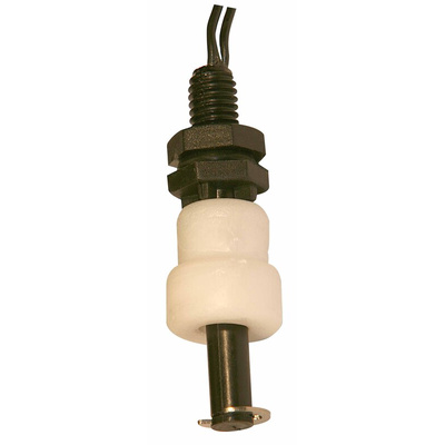 Celduc PTF Series Float Level Sensor, NO Output, Vertical Mounting, Polyamide Body