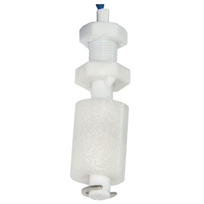 Celduc PTF Series Float Level Sensor, NC Output, Vertical Mounting, Polypropylene Body