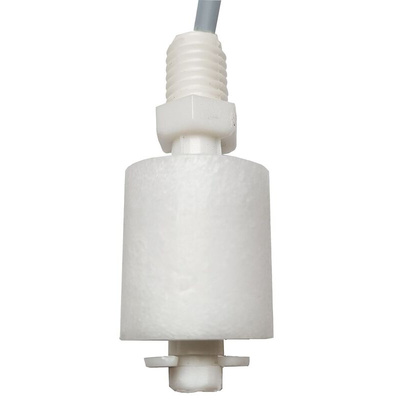 Celduc PTF Series Float Level Sensor, NC Output, Vertical Mounting, Polypropylene Body