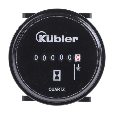 Kübler HR 76.2, 6 Digit, Counter, 10 → 80 V dc