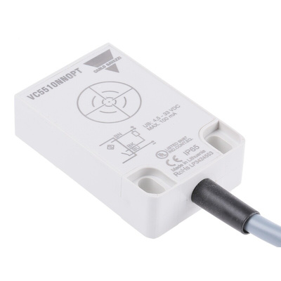 Carlo Gavazzi Capacitance Level Sensor, NPN Output, ABS, Polycarbonate Body