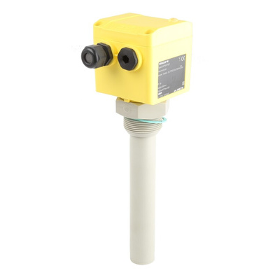 Vega VEGACAP 98 Series Capacitance Level Switch, Relay Output, Horizontal, Vertical, Polypropylene Body