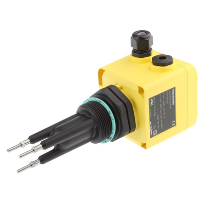 Vega VEGACON 66 Series Conductive Level Switch, Relay Output, Vertical, Plastic Body