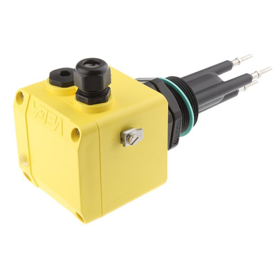 Vega VEGACON 66 Series Conductive Level Switch, Relay Output, Vertical, Plastic Body
