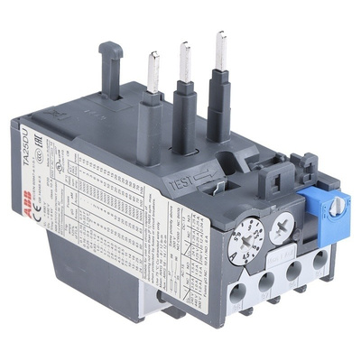 ABB Thermal Overload Relay - 1NO/1NC, 4.5 → 6.5 A F.L.C, 6.5 A Contact Rating, 2.2 W, 3P