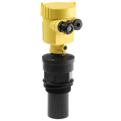 Vega VEGASON 62 Series Ultrasonic Level Probe, Plastic Body