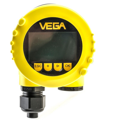 Vega VEGASON 62 Series Ultrasonic Level Probe, Plastic Body