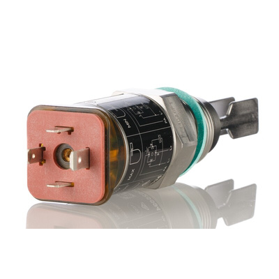 Vega VEGASWING 51 Series Tuning Fork Level Switch, PNP Output, Horizontal, Stainless Steel Body