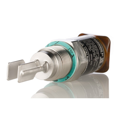 Vega VEGASWING 51 Series Tuning Fork Level Switch, PNP Output, Horizontal, Stainless Steel Body