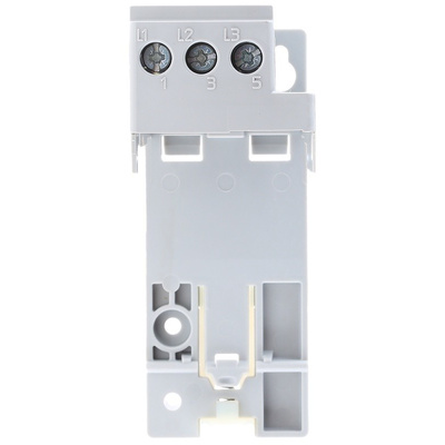 Allen Bradley Contactor Adaptor for use with 193-ED1_B Series, 193-EE_B Series, 193-EE_Z Series, 193S-EE_B Series,