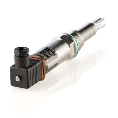 Vega VEGASWING 51 Series Tuning Fork Level Probe, PNP Output, Horizontal, Stainless Steel Body