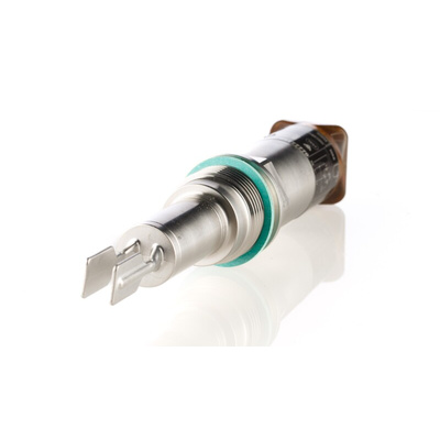 Vega VEGASWING 51 Series Tuning Fork Level Probe, PNP Output, Horizontal, Stainless Steel Body
