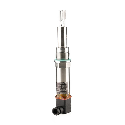Vega VEGASWING 51 Series Tuning Fork Level Probe, PNP Output, Horizontal, Stainless Steel Body