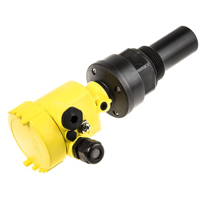 Vega VEGASON 61 Series Ultrasonic Level Probe, Vertical, Plastic Body, ATEX-Rated