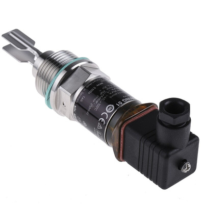 Vega VEGASWING 51 Series Tuning Fork Level Switch, PNP Output, Horizontal, Stainless Steel Body