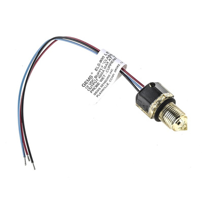 Gems Sensors Electro Optic Level Probe, Horizontal, Vertical, Polyethersulfone Body