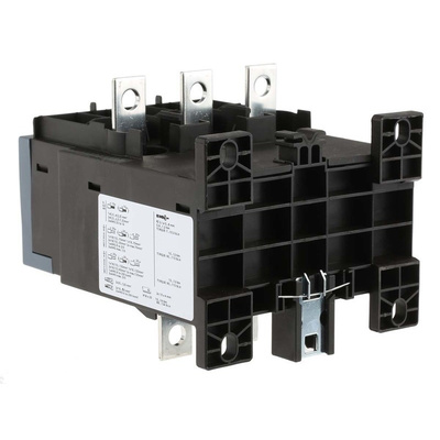 Siemens Overload Relay - 1NO/1NC, 50 → 200 A F.L.C, 315 A Contact Rating, 90 kW, 3P