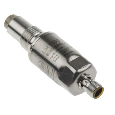 ifm electronic Electronic Level Probe, PNP NO/NC Output, Flush Mount, FPM, PA12, PEEK, Stainless Steel Body