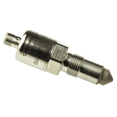 ifm electronic Electronic Level Probe, PNP NO/NC Output, Flush Mount, FPM, PA12, PEEK, Stainless Steel Body