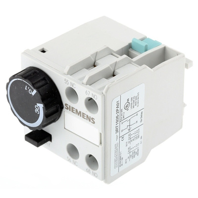 Sirius Classic 3RT1 Series ON Delay Contactor Timer, Range 0.1 → 30s, NO/NC Contacts DP