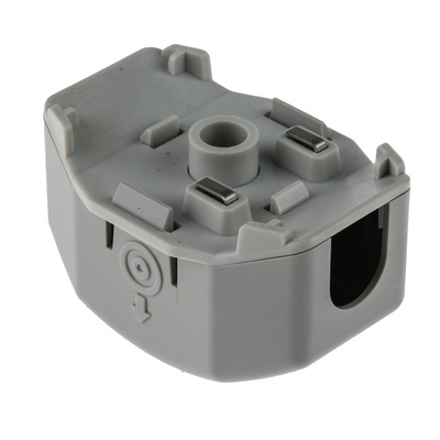 Finder 72 Series Sensor Floor Water Sensor, Relay Output, Surface Mount, Stainless Steel Body