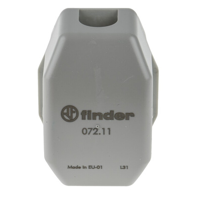 Finder 72 Series Sensor Floor Water Sensor, Relay Output, Surface Mount, Stainless Steel Body