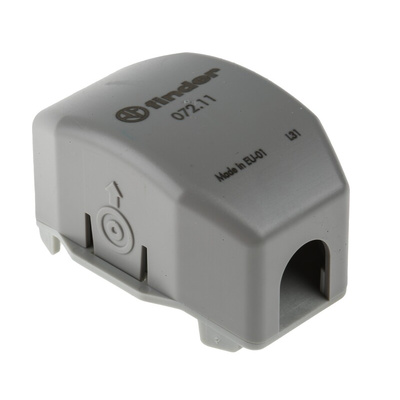 Finder 72 Series Sensor Floor Water Sensor, Relay Output, Surface Mount, Stainless Steel Body
