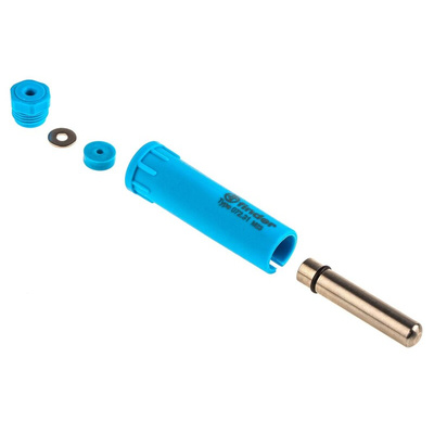 Finder 72 Series Electrode Electrode, Relay Output, Vertical, Stainless Steel Body