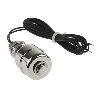 Cynergy3 SSF22 Series Level Switch Float Switch, SPNO Output, Vertical, Stainless Steel Body