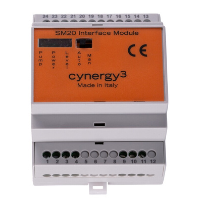 Sensata / Cynergy3 SM20 Series Level Controller - DIN Rail Mount, 214 → 415 V ac 3