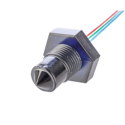 Sensata/Cynergy 3 OLS2 Series Optical Sensor Level Switch, Transistor Output, Chassis Mount, Polysulfone Body