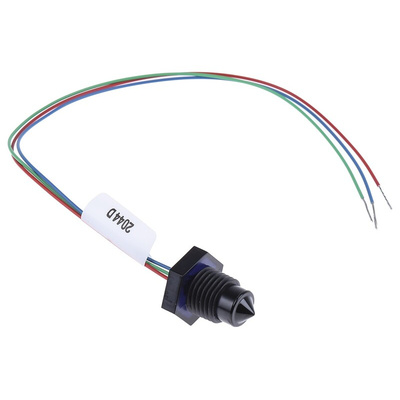 Sensata/Cynergy 3 OLS7 Series Optical Sensor Level Switch, Transistor Output, Chassis Mount, Polysulfone Body