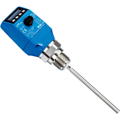 Sick Guided Radar Level Sensor, 0-10V, 2 PNP, 4-20mA, NPN Output, Vertical, PBT Body