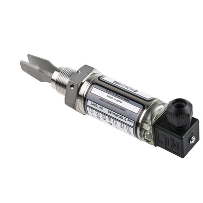 2110 Series Fork Level Switch Vibrating Level Switch, Direct Load Output, Side or Top Mount, Stainless Steel Body